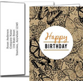 Birthday Greeting Cards w/Imprinted Envelopes